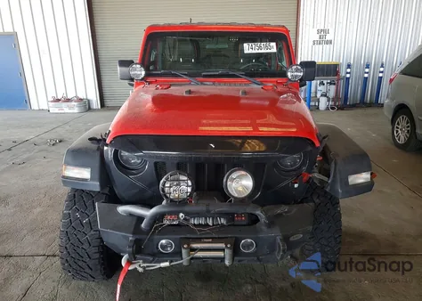 2018 Jeep Wrangler Unlimited Sport z USA, uszkodzony, nr VIN 1C4HJXDG5JW247769